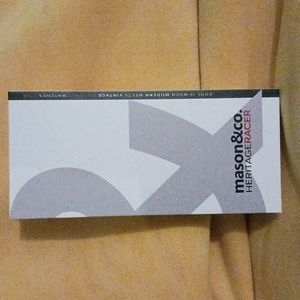 Brand new Mason and Co watch